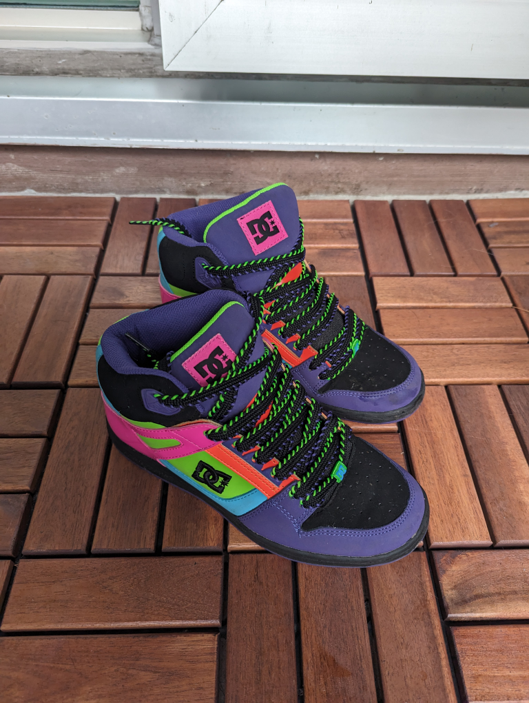 DC high top sneakers - photo 2