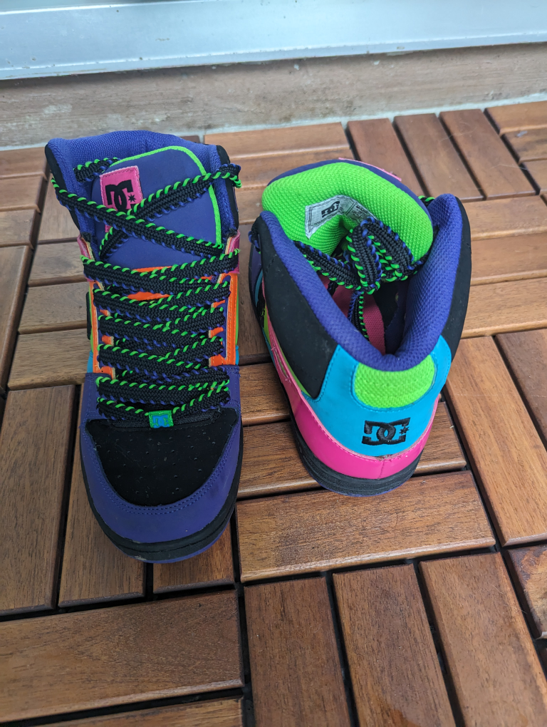 DC high top sneakers - photo 3