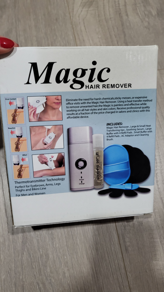 hair remover - photo 2