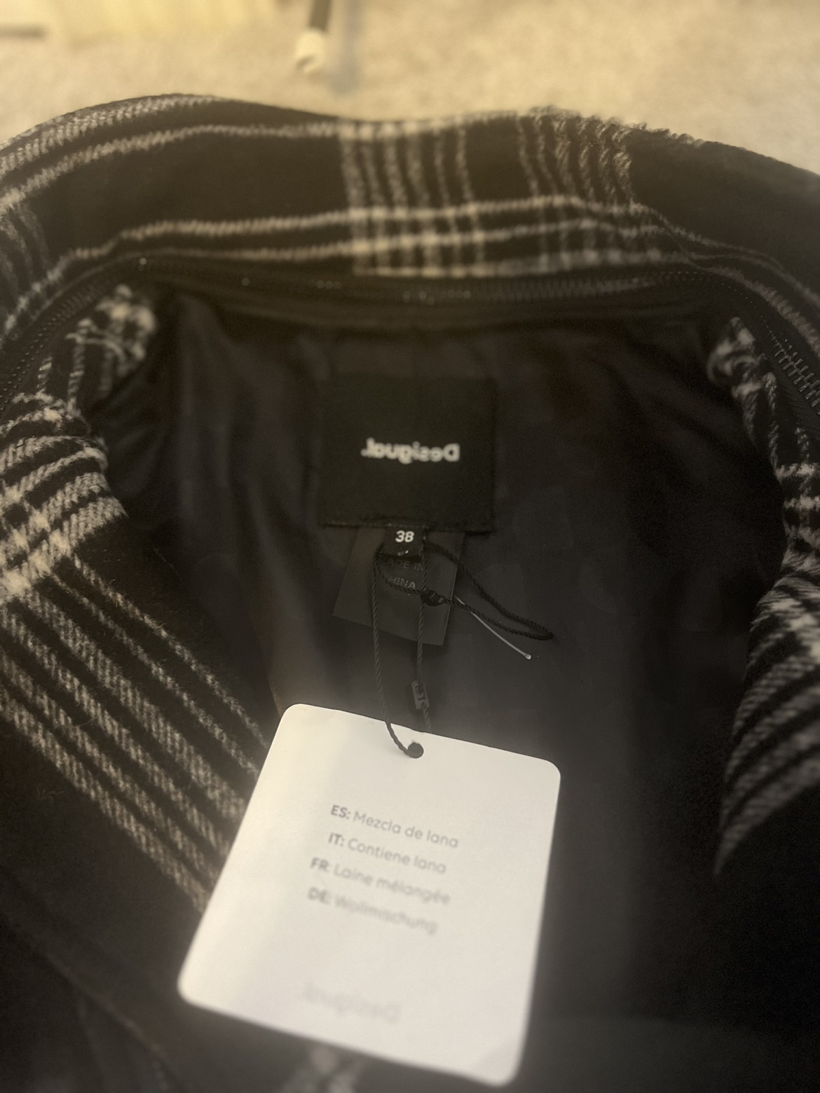 Designer Disigual Jackets image indicator(6)