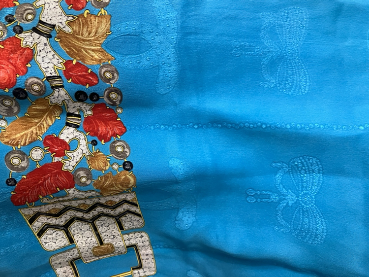 Cartier Silk Vintage scarf authentic RARE image indicator(5)