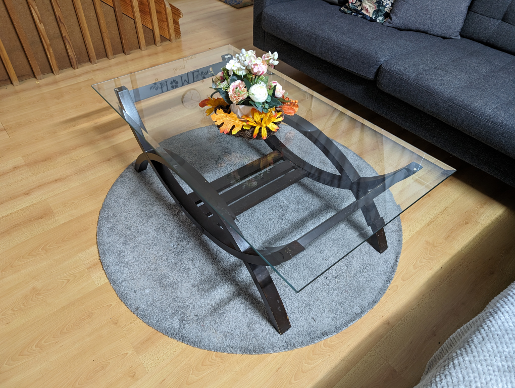 Glass Coffee Table - photo 2