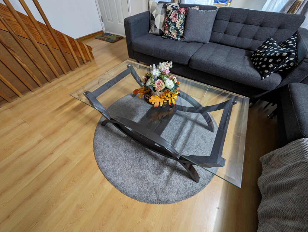 Glass Coffee Table - photo 3