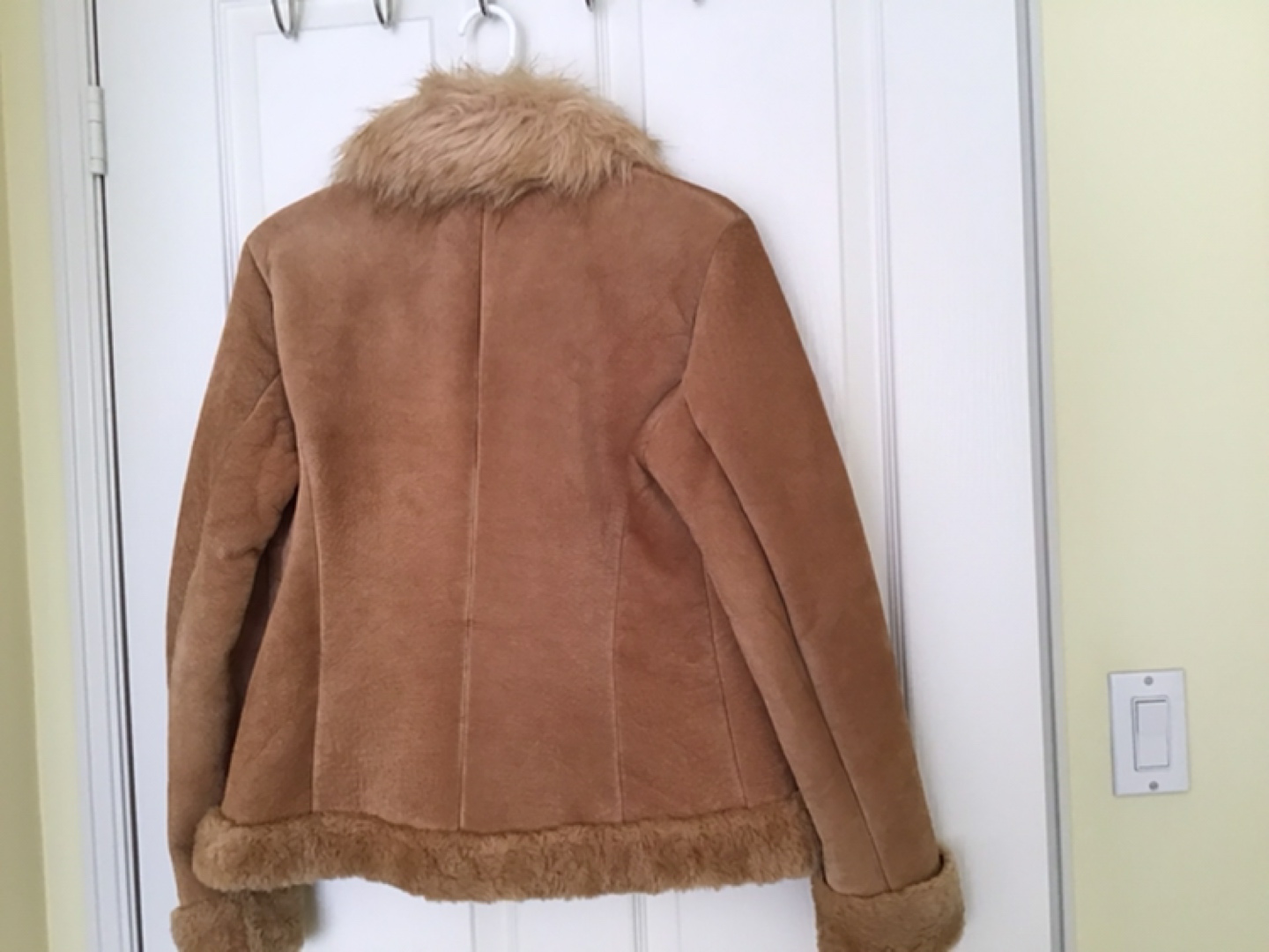 Vintage Guess Suede Leather Jacket image indicator(3)