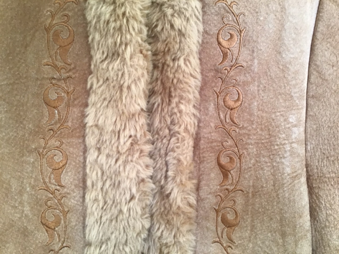 Vintage Guess Suede Leather Jacket image indicator(4)