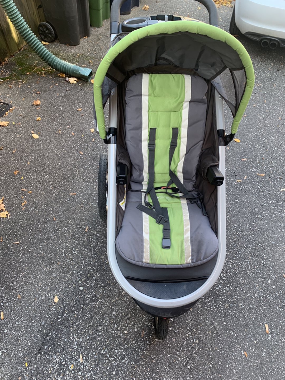 Graco Fast action fold Jogger Click Connect Stroller