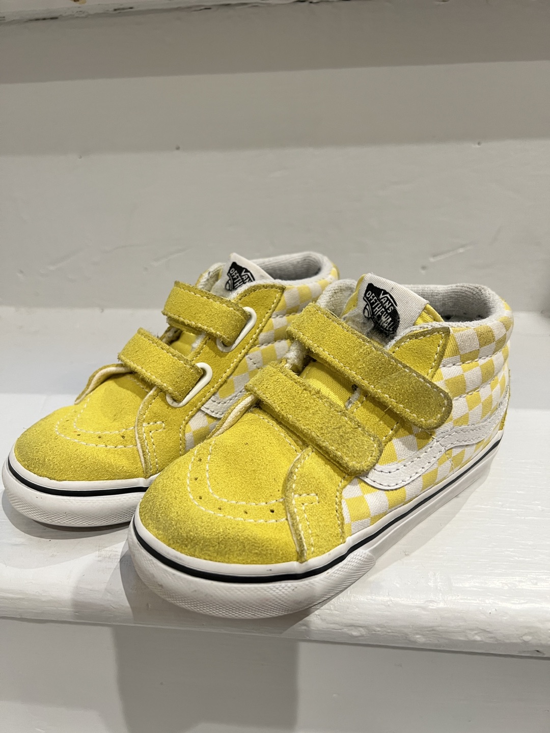 Vans 8 toddler