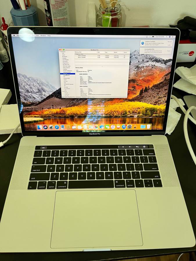 MacBook Pro 2017 (silver)