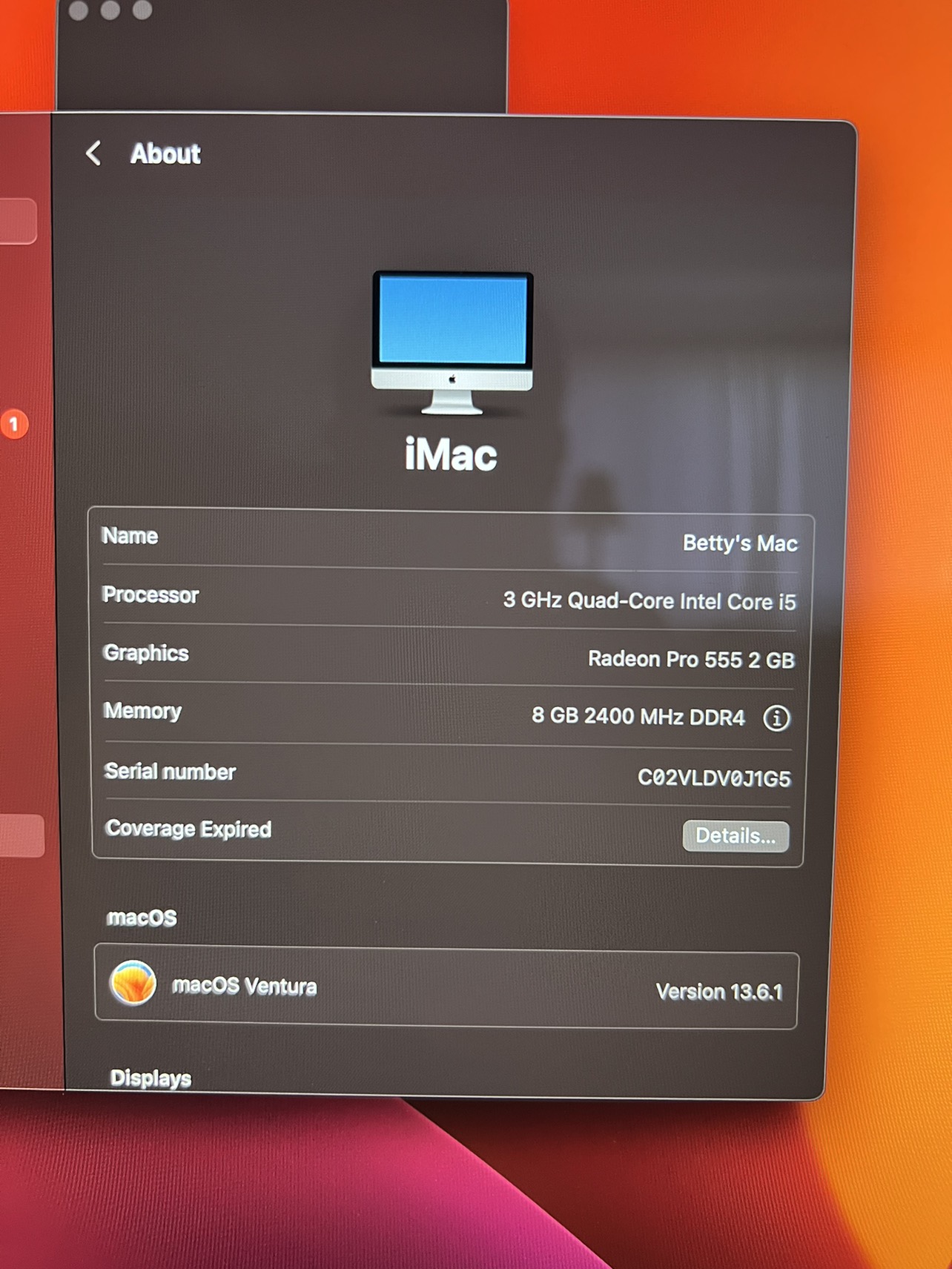 iMac 21” 2017 - photo 4