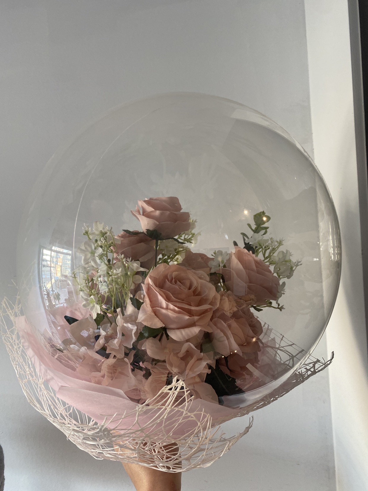 Flower balloon