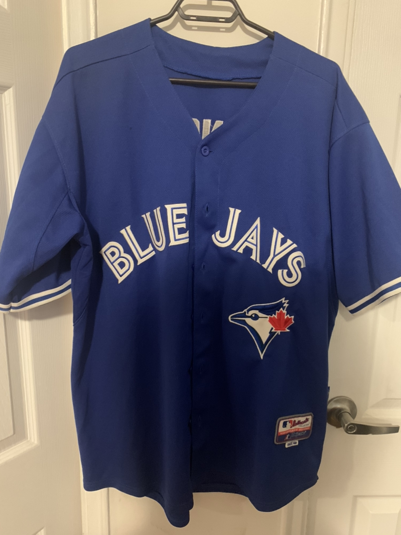 Blue Jays J.P Arencibia Jersey Size Large