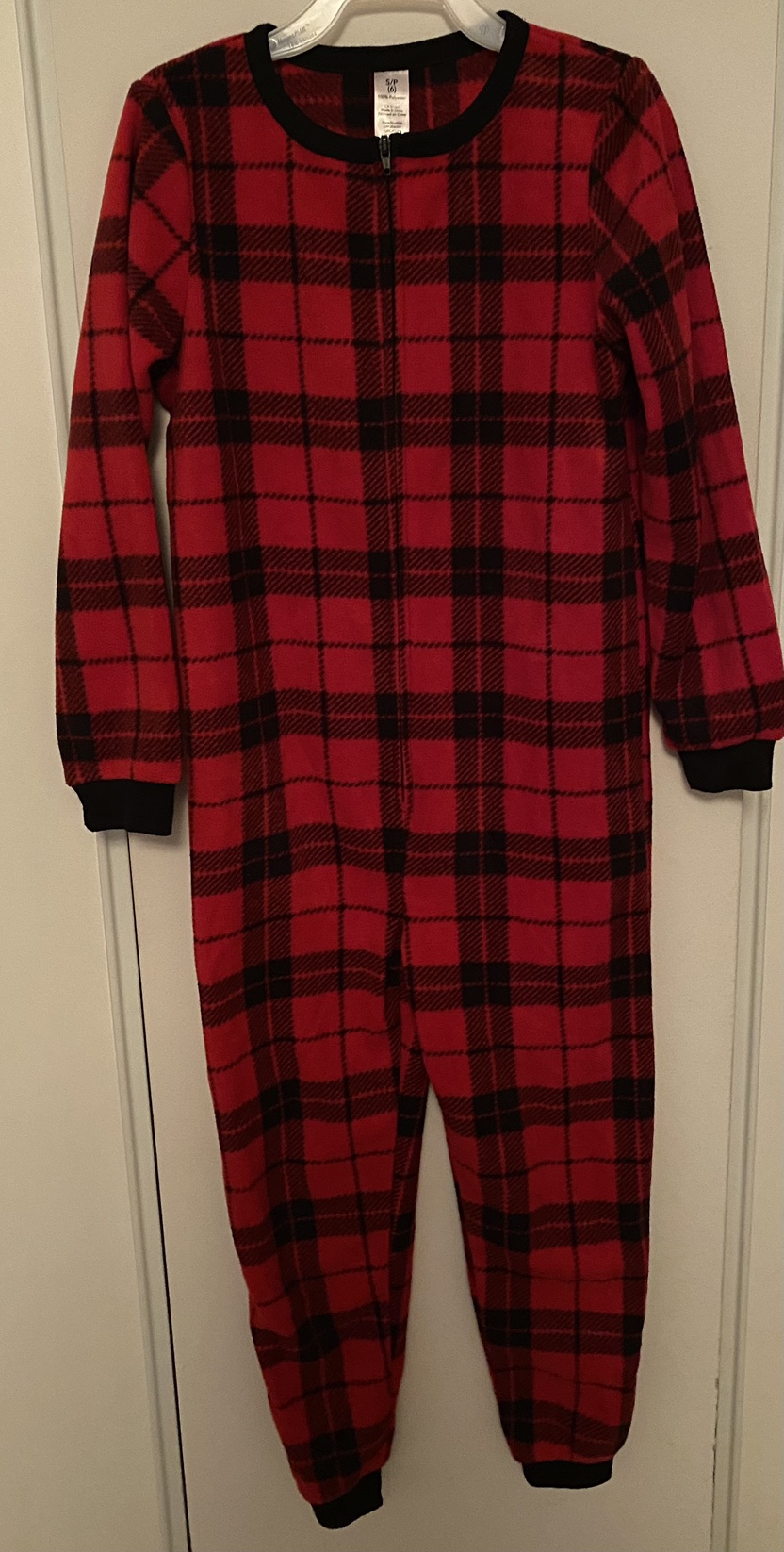 Toddler Onesie - Red Plaid - 6T