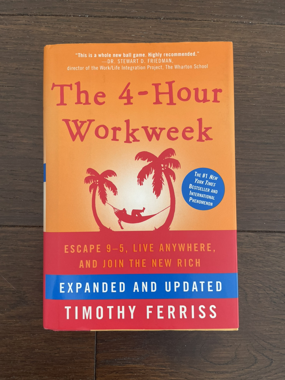 Book sales: The 4-Hour Workweek