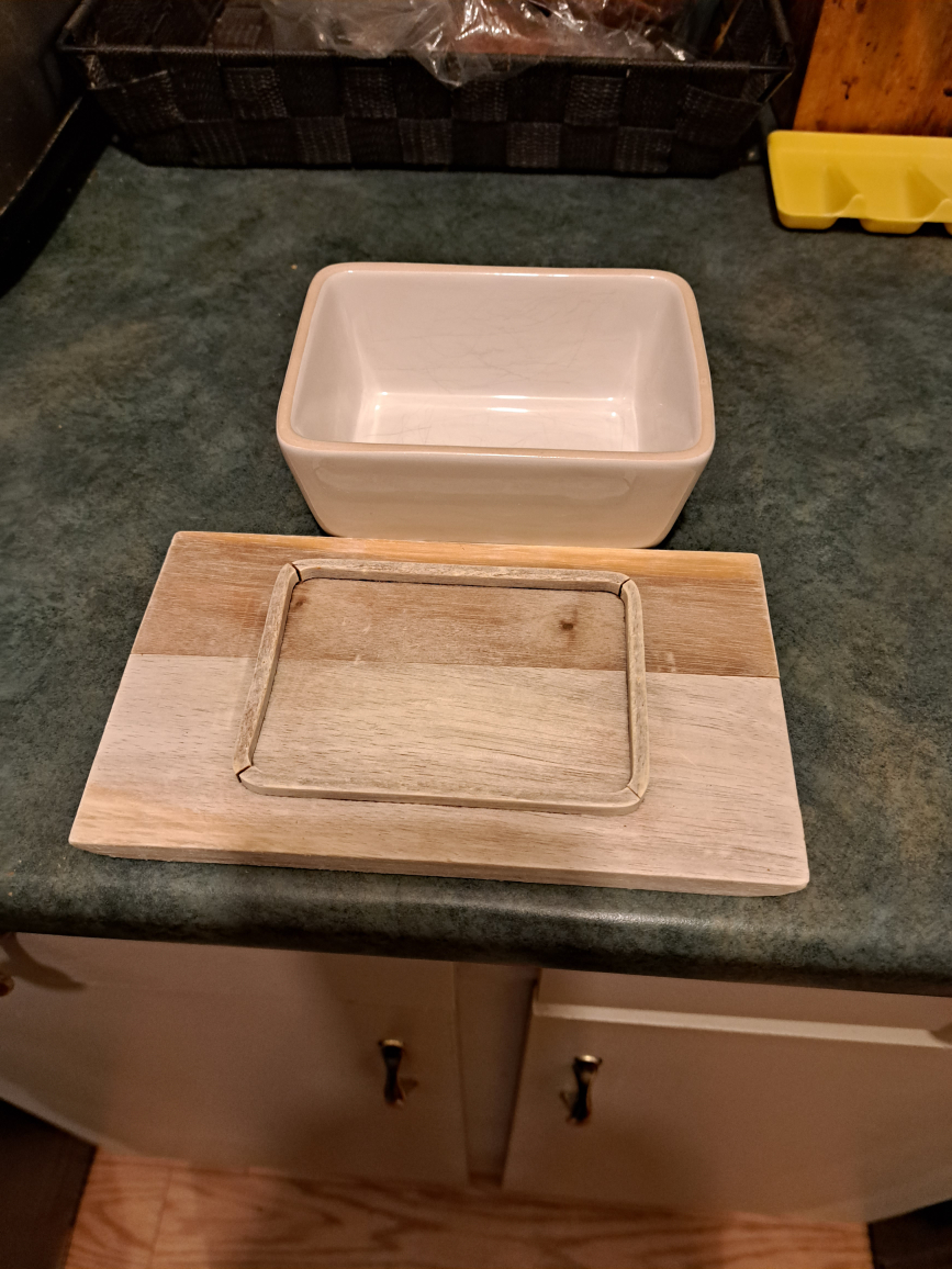 butter dish - photo 2