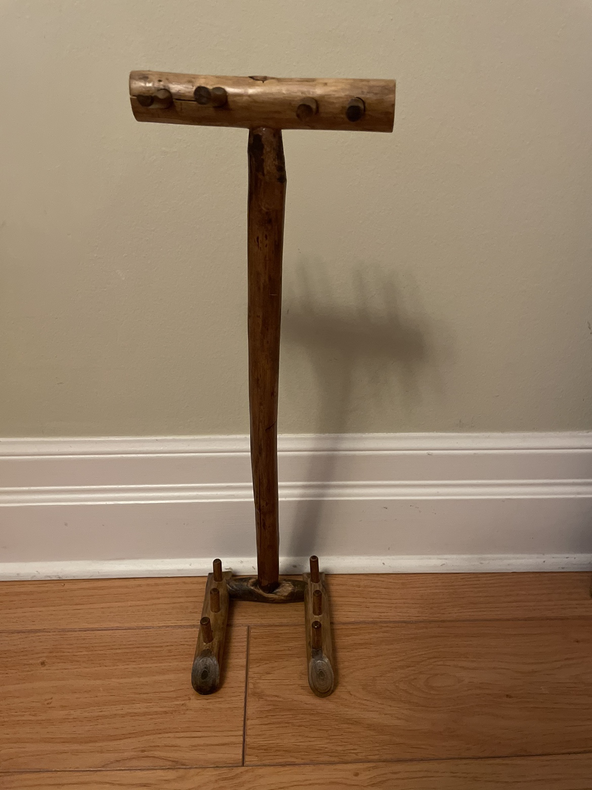 Wooden Jewelry Stand 🏒 thumbnail