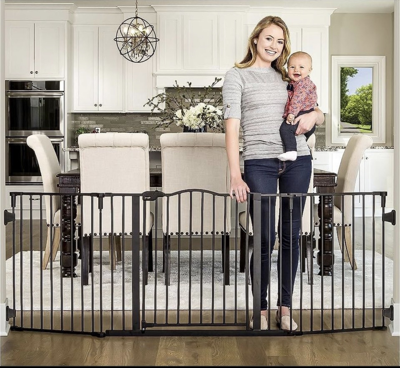 Regalo 56"-74.5" Baby Gate
