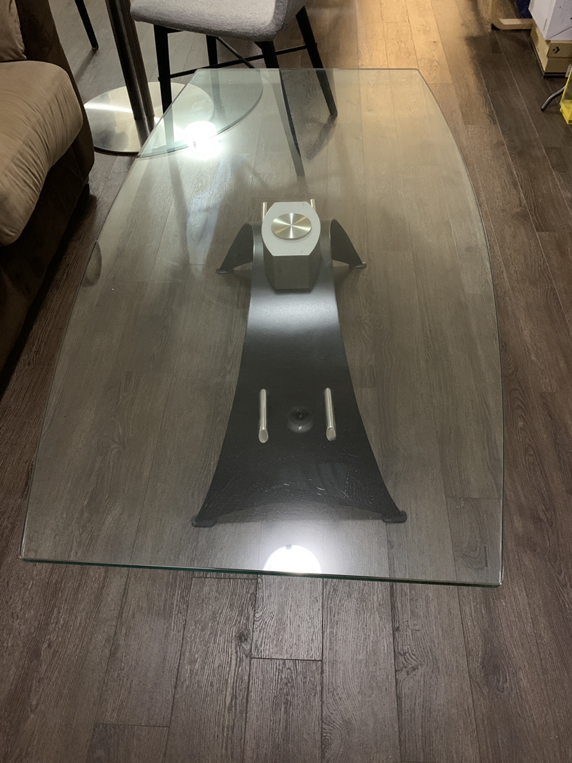 Glass Center table - photo 2