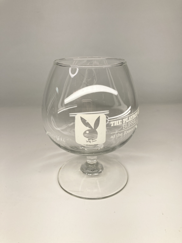 Original 1980s Playboy Club Buffalo NY Snifter - photo 4