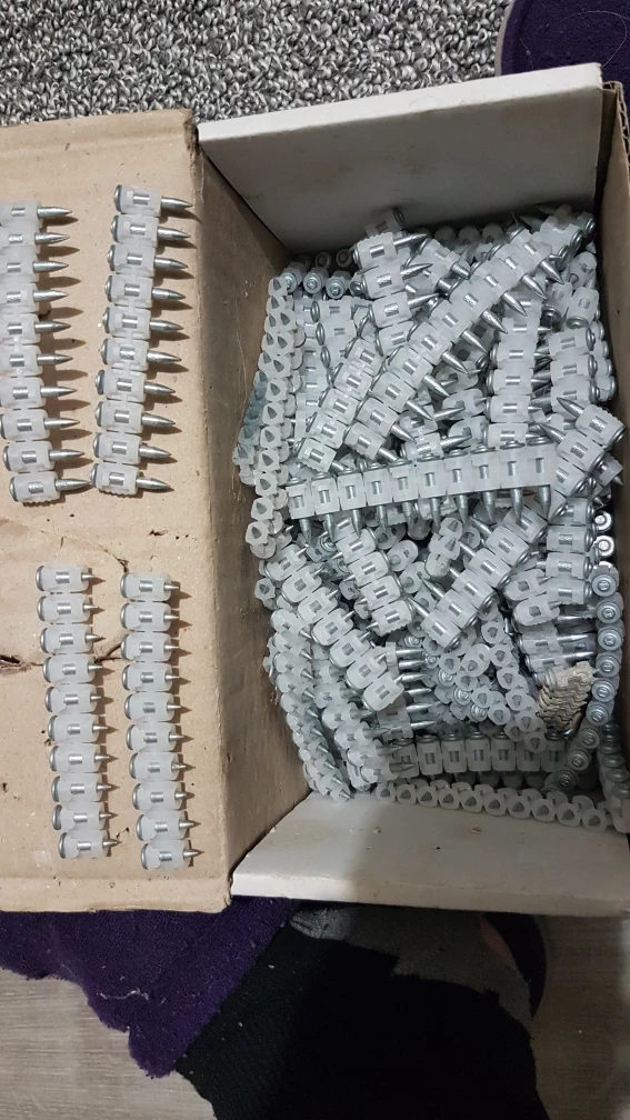 500 Gun nails for cordless hand tools steel. image indicator(2)