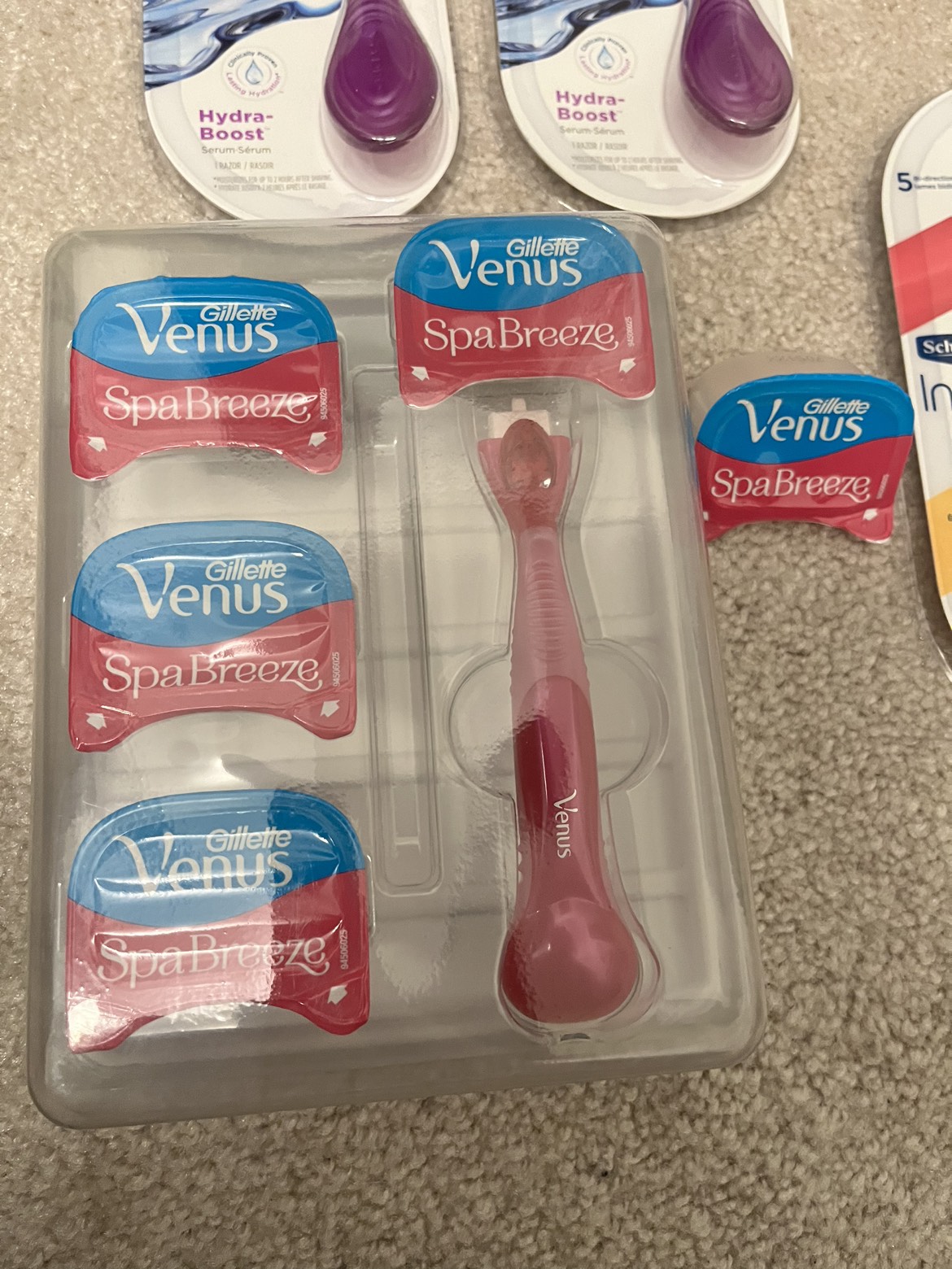 Women’s razor set image indicator(2)