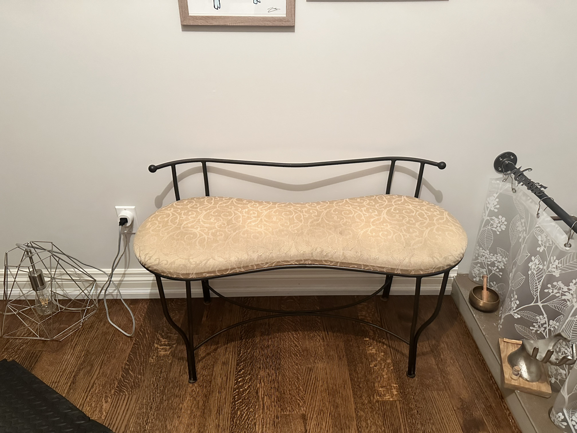 Cast iron bench - photo 3