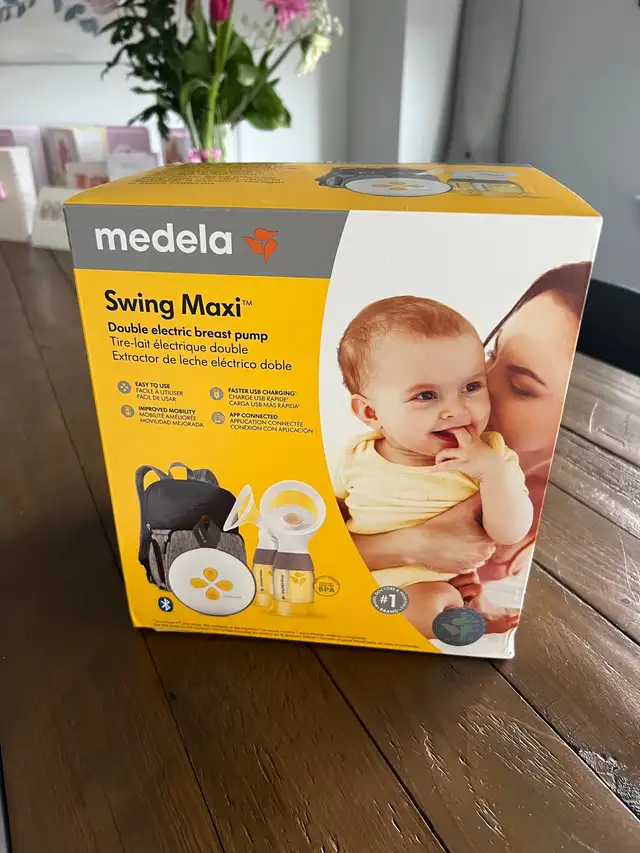 Medela Swing Maxi Breast Pump (Brand New)