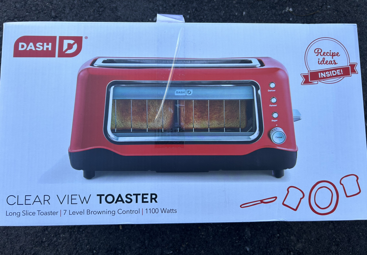**Brand New** Clear view Toaster with 7 level of browning - photo 2