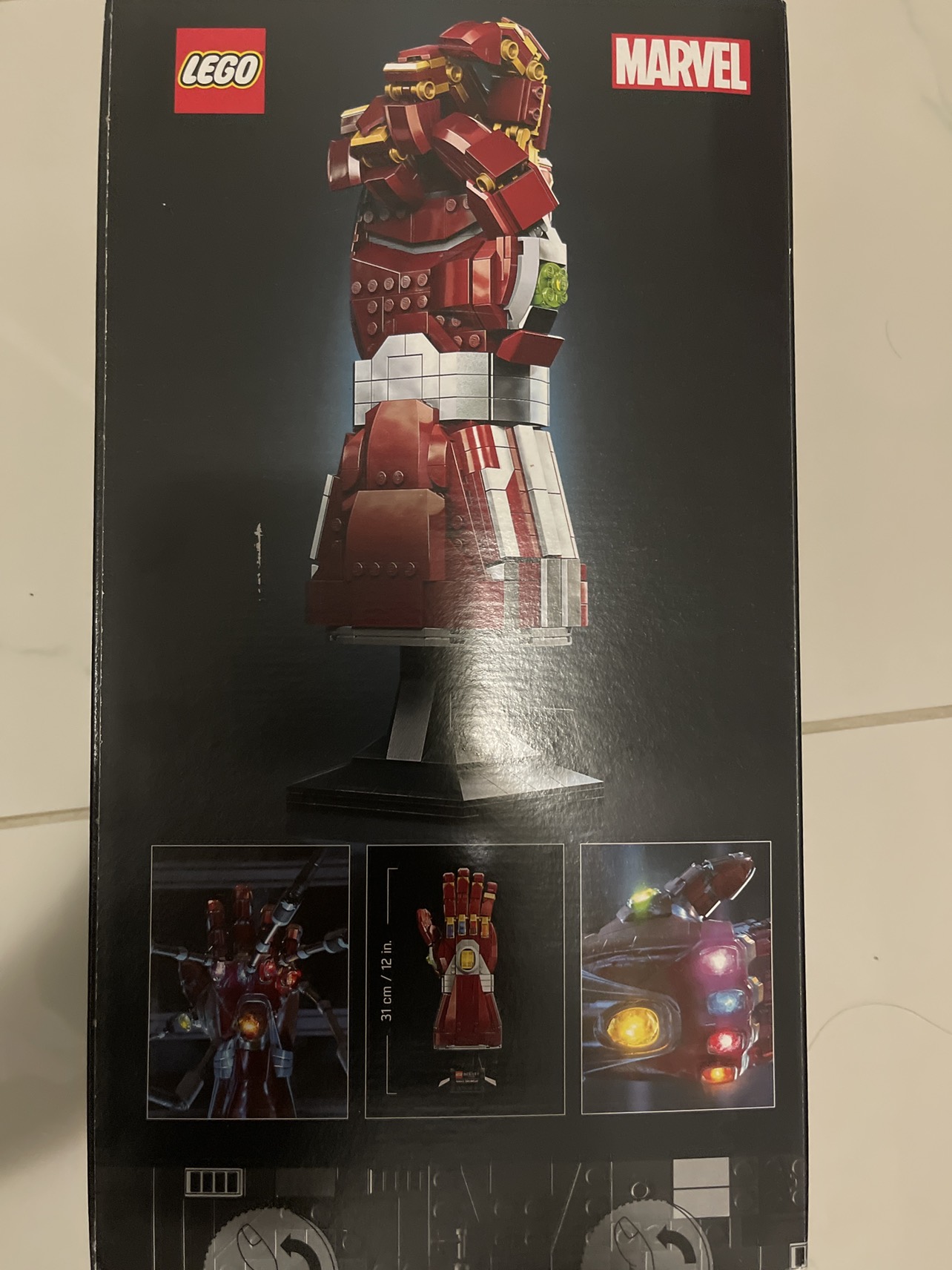 Brand new sealed Lego nano gauntlet (76223) - photo 3