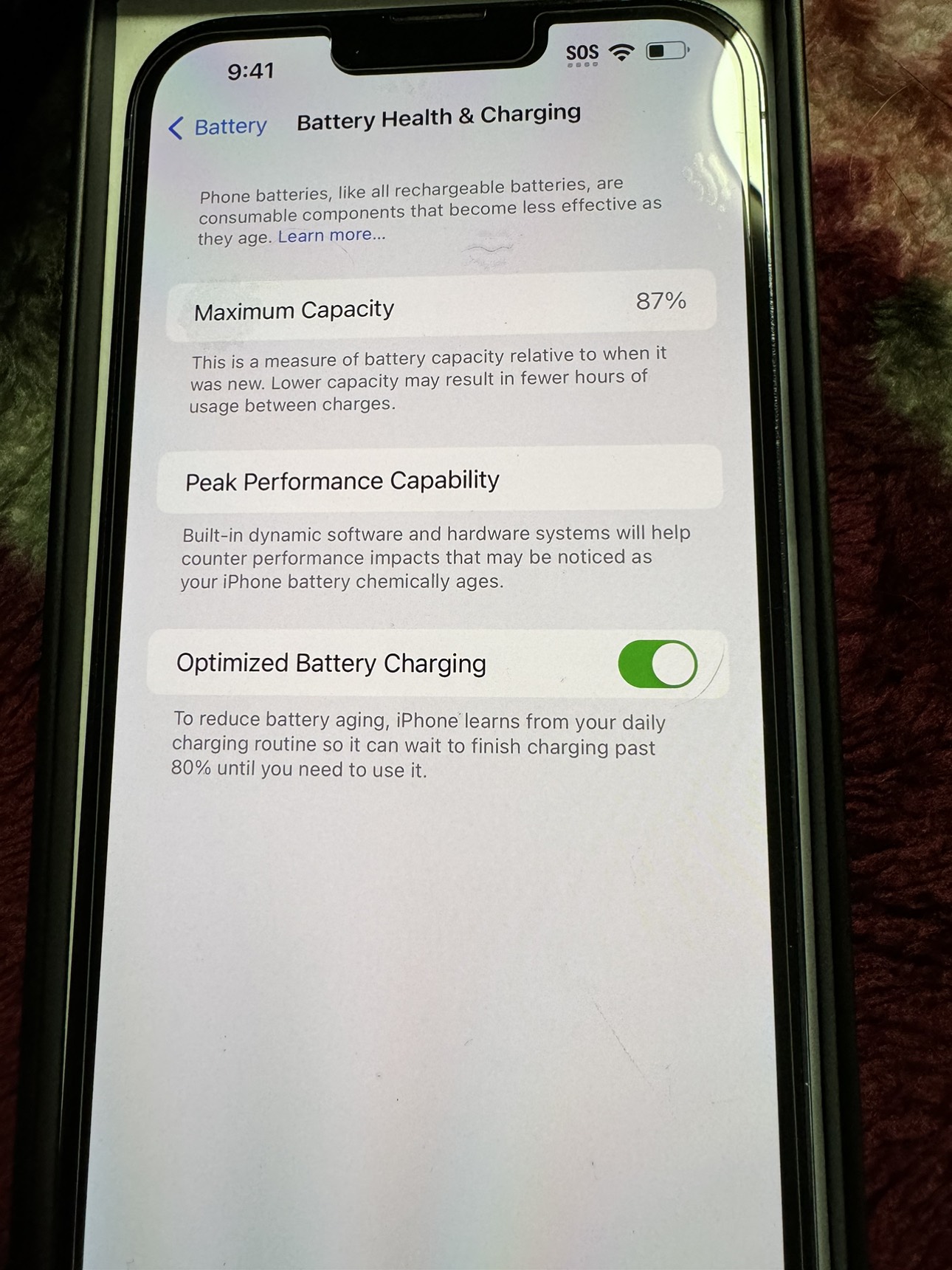 iPhone 13 Pro Max Sierra Blue - 128GB image indicator(6)