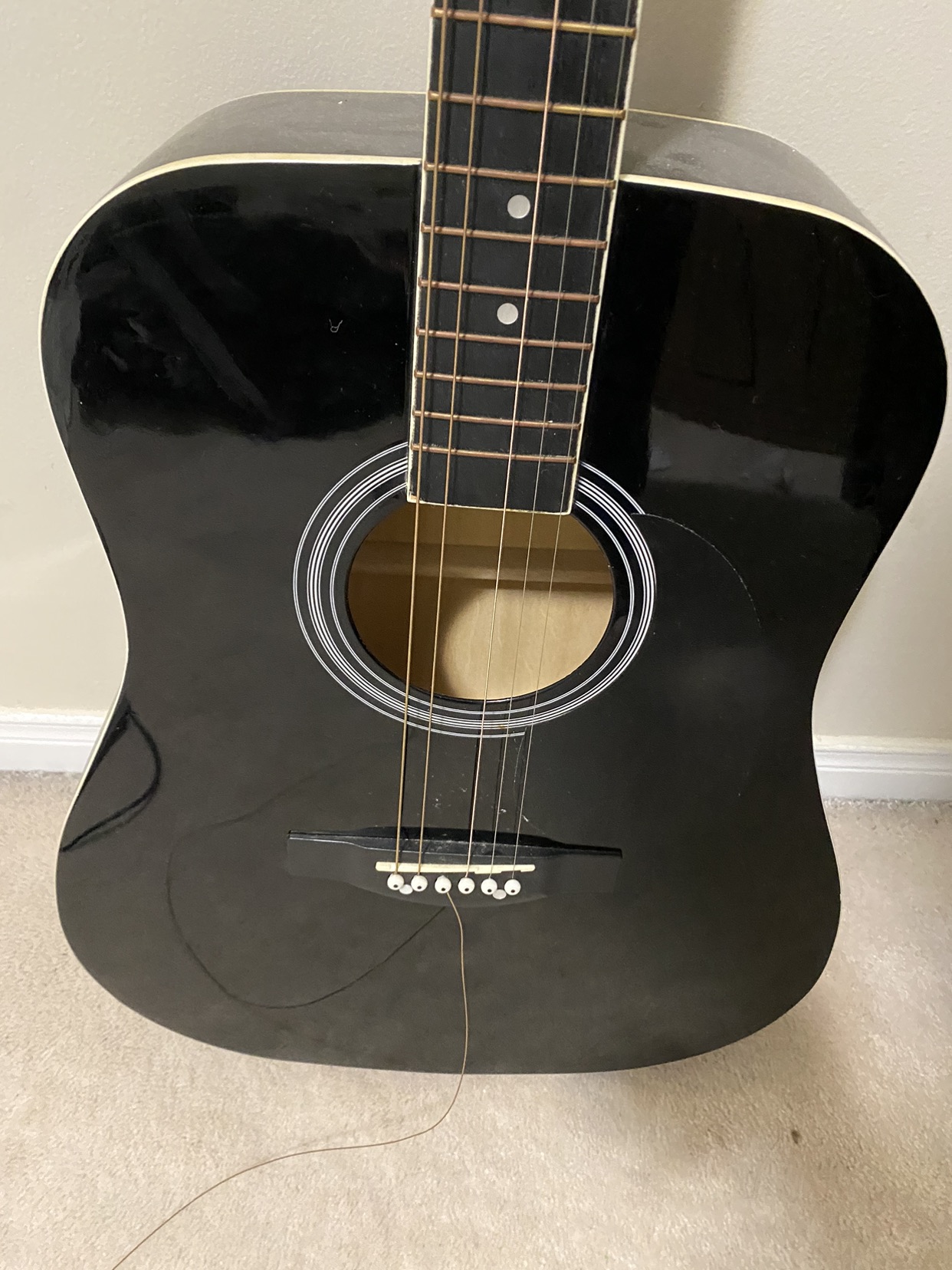 Huntington guitar #freecycle