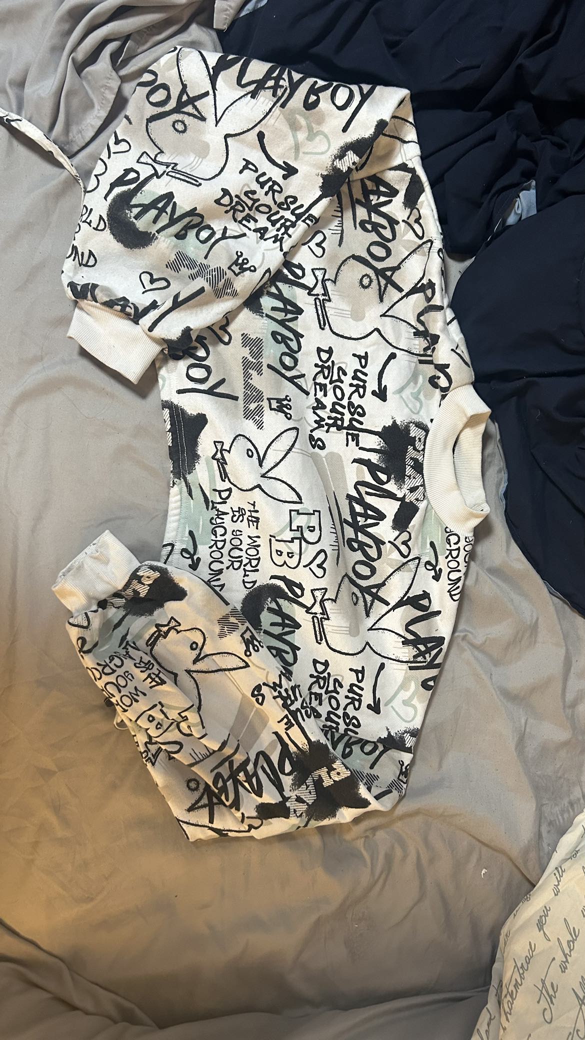 Playboy Cropped Mock Nevk Sweater thumbnail