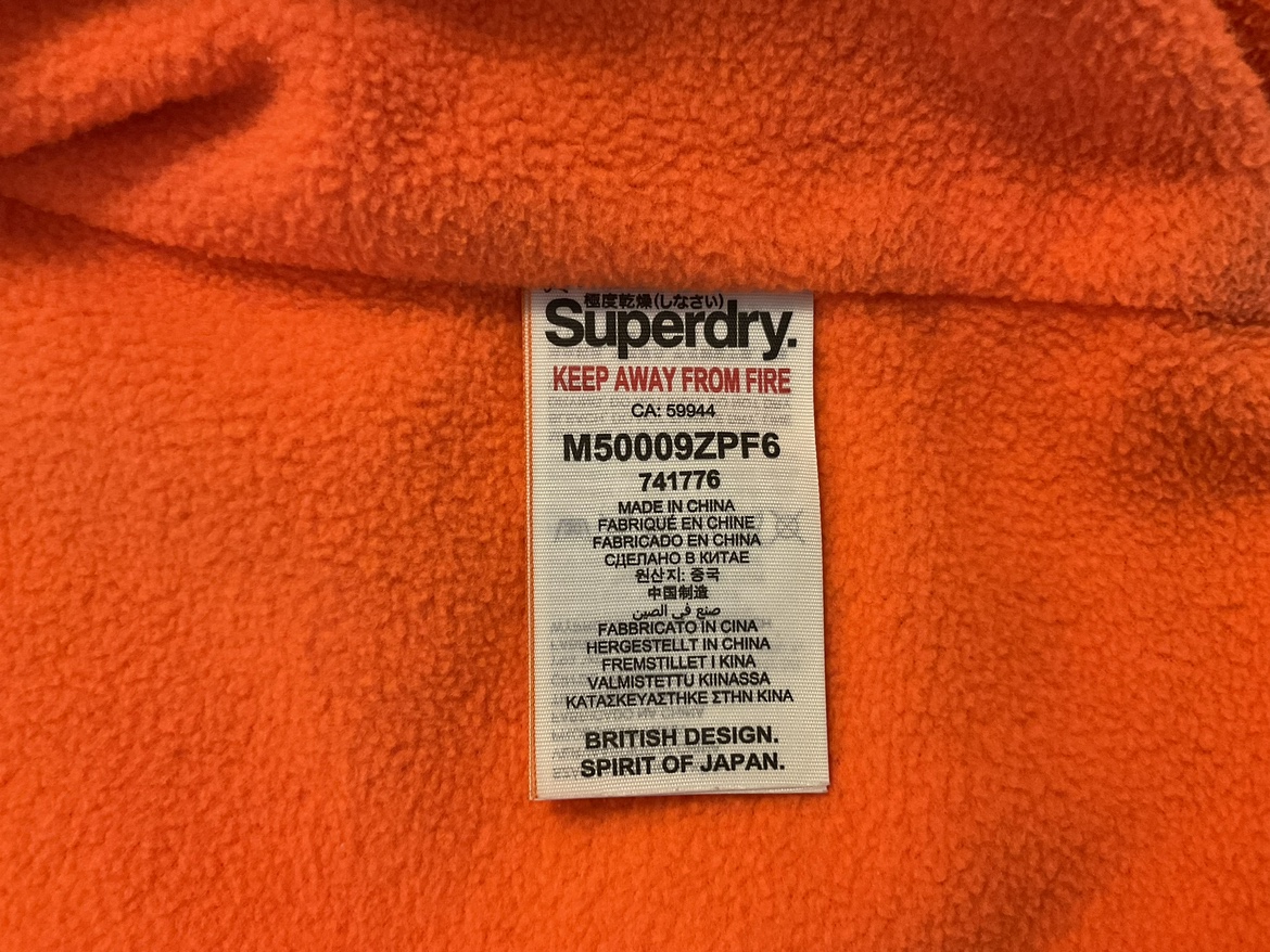 Superdry Jacket image indicator(4)