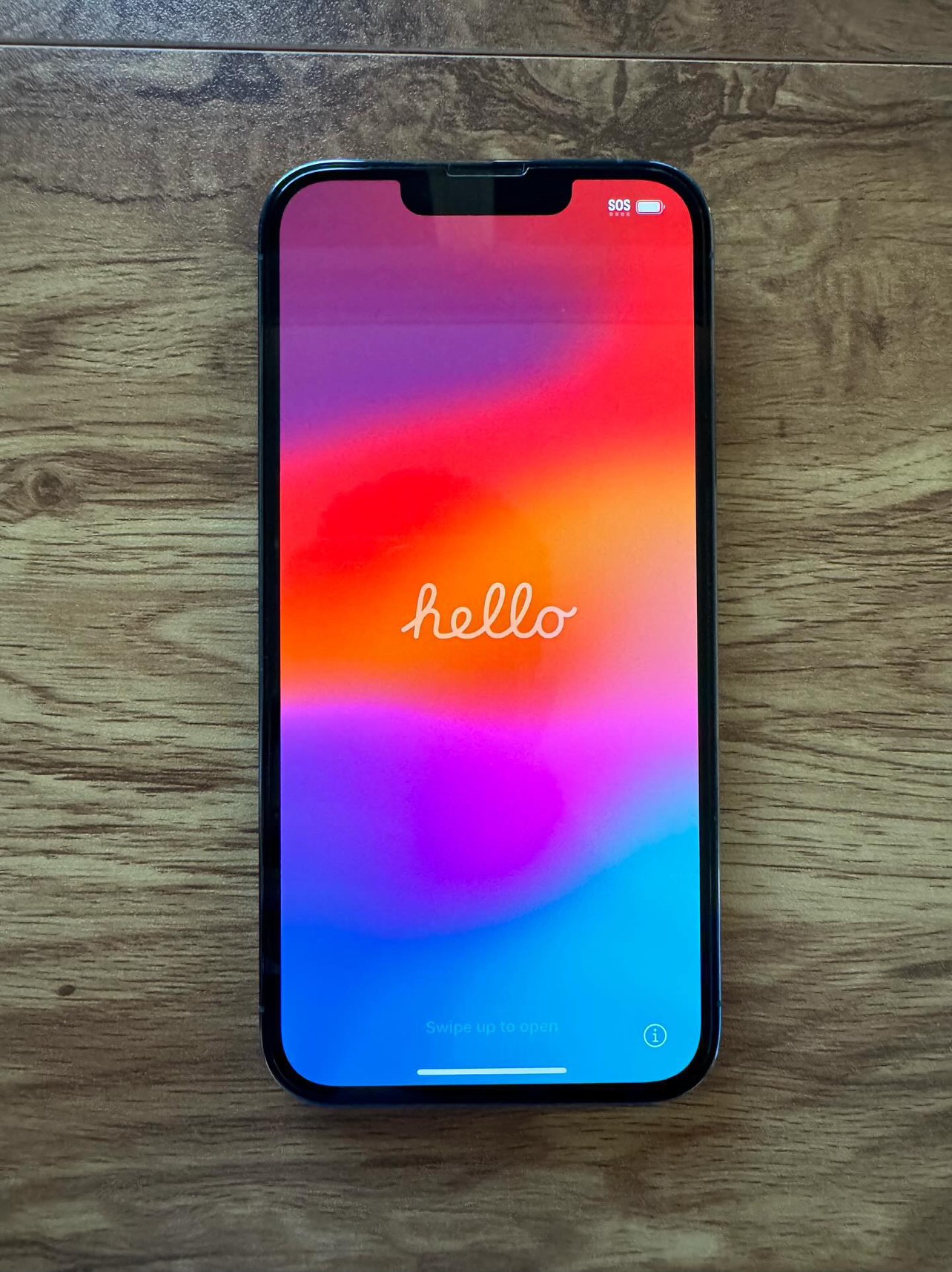 iPhone 13 Pro 256Gb Sierra Blue image indicator(2)