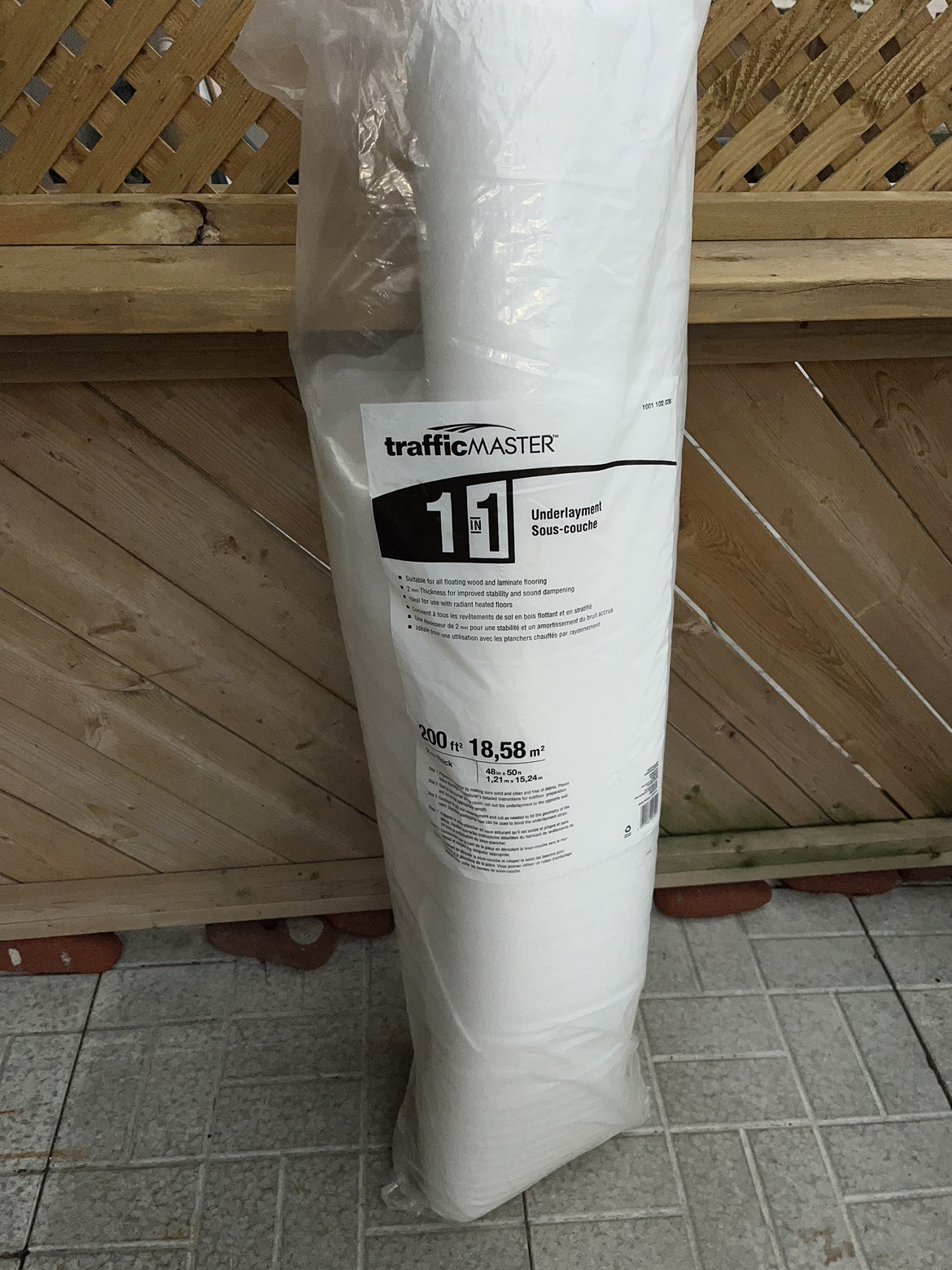 Traffic Master Underlay Cushion Floor thumbnail