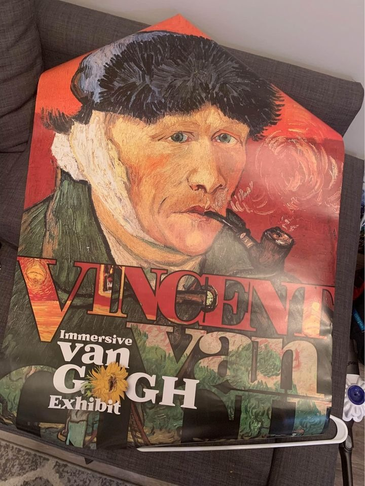 Van Gogh & Klimt Immersive Posters image indicator(2)