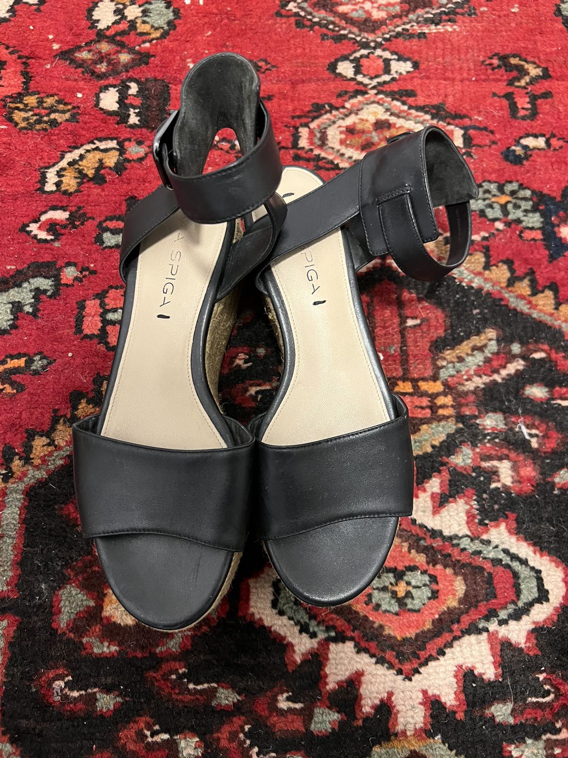 Via Spiga Platform Sandal