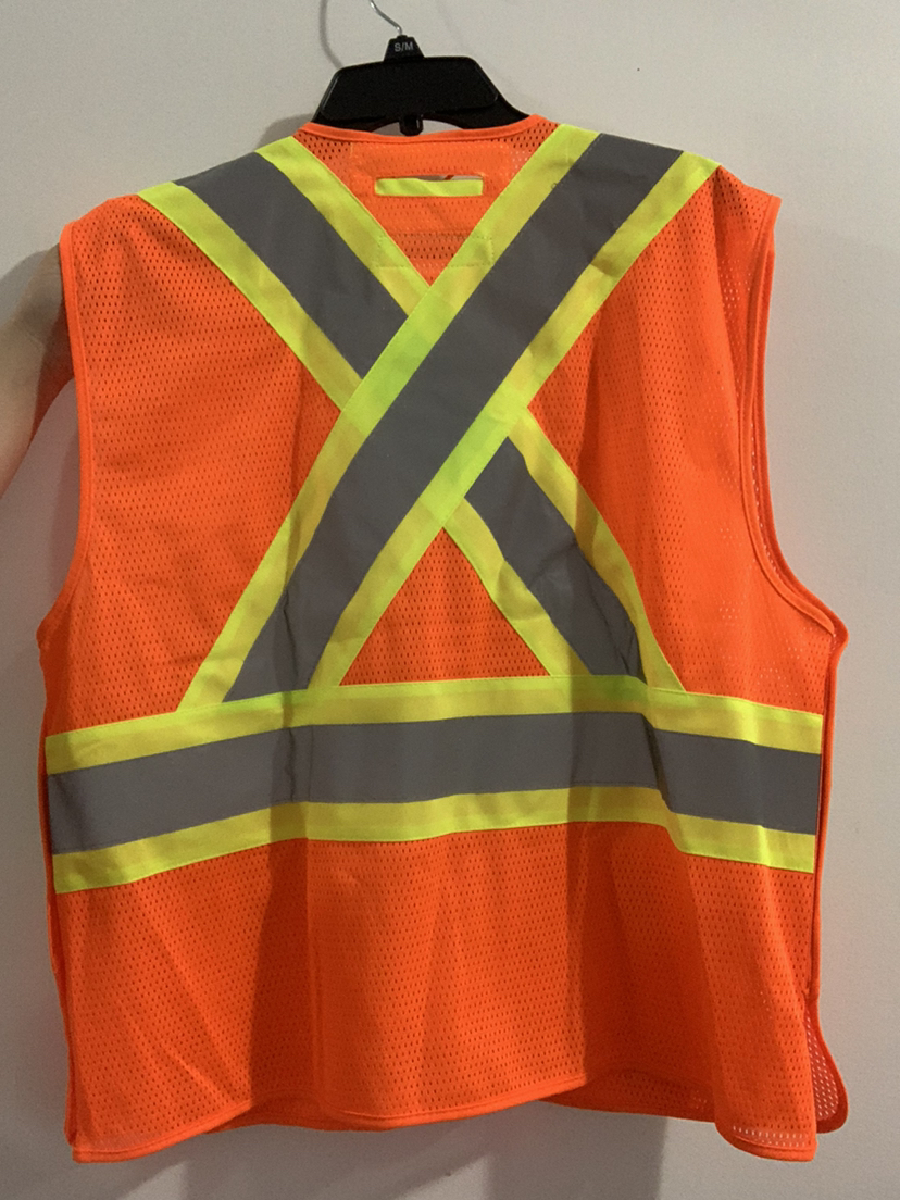 Reflective safety vest - photo 2