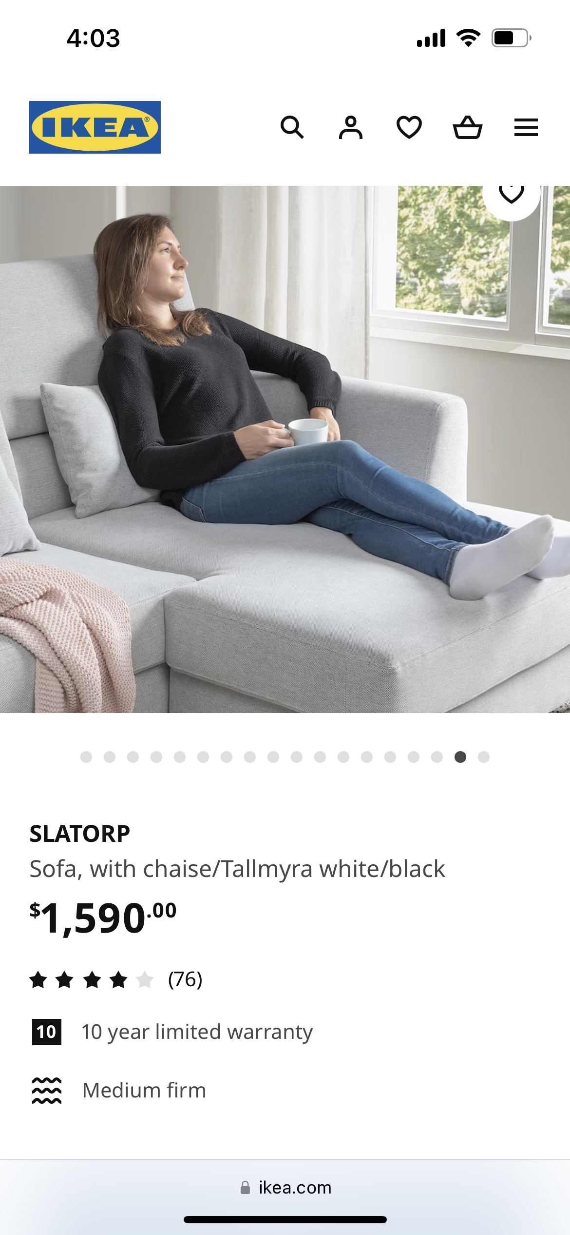 IKEA Slatorp Sofa - Almost New! - photo 5