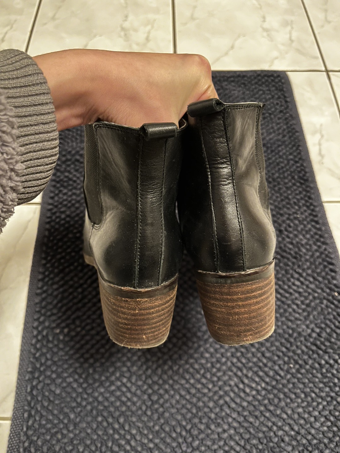 Lucky Brand Leather Booties image indicator(2)