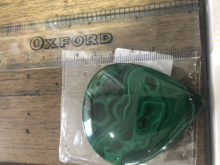 Malachite Teardrop - photo 2
