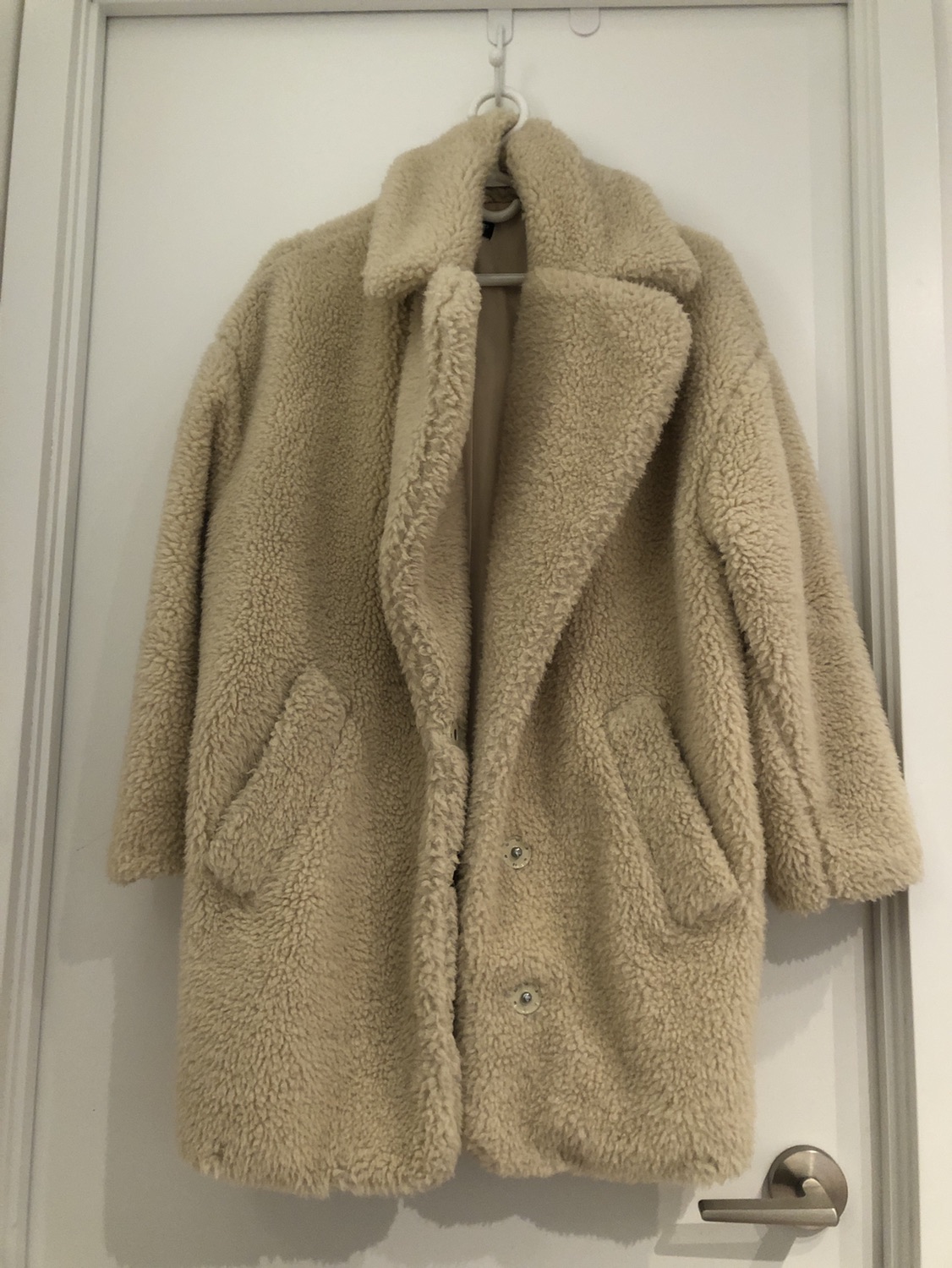 TOPSHOP CREAM JACKET