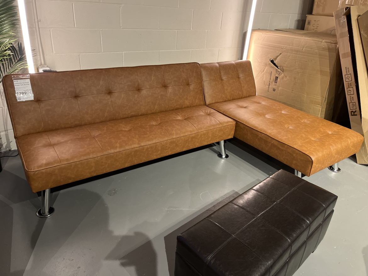 Sectional Sofa Bed 96”