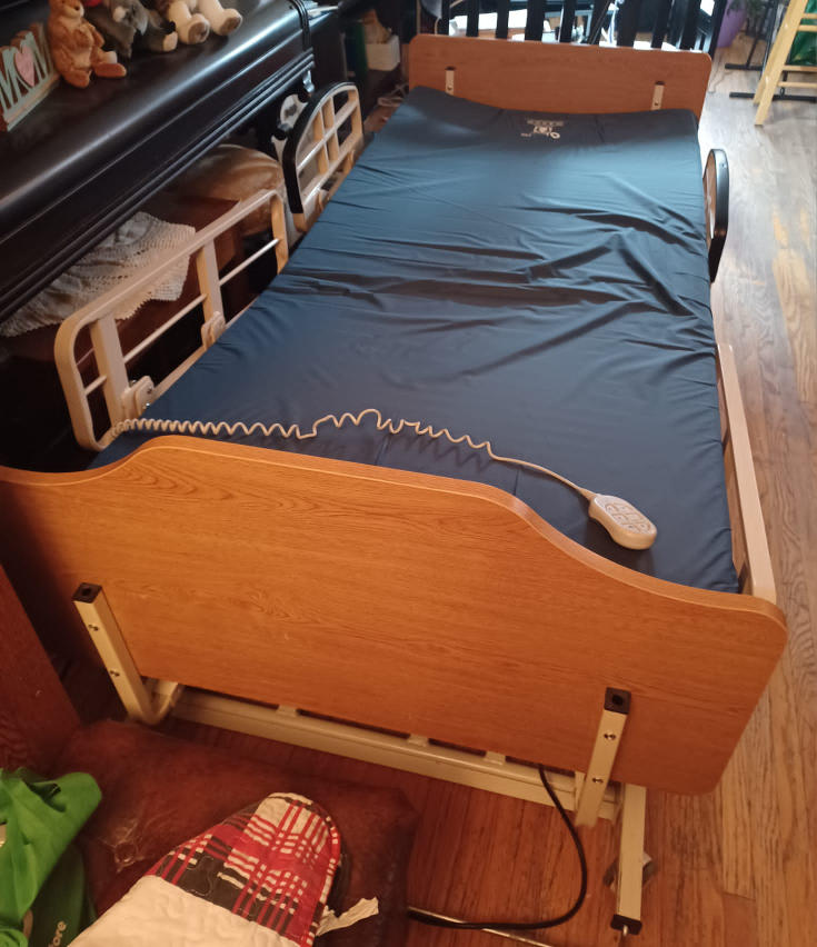 Hospital bed image indicator(5)