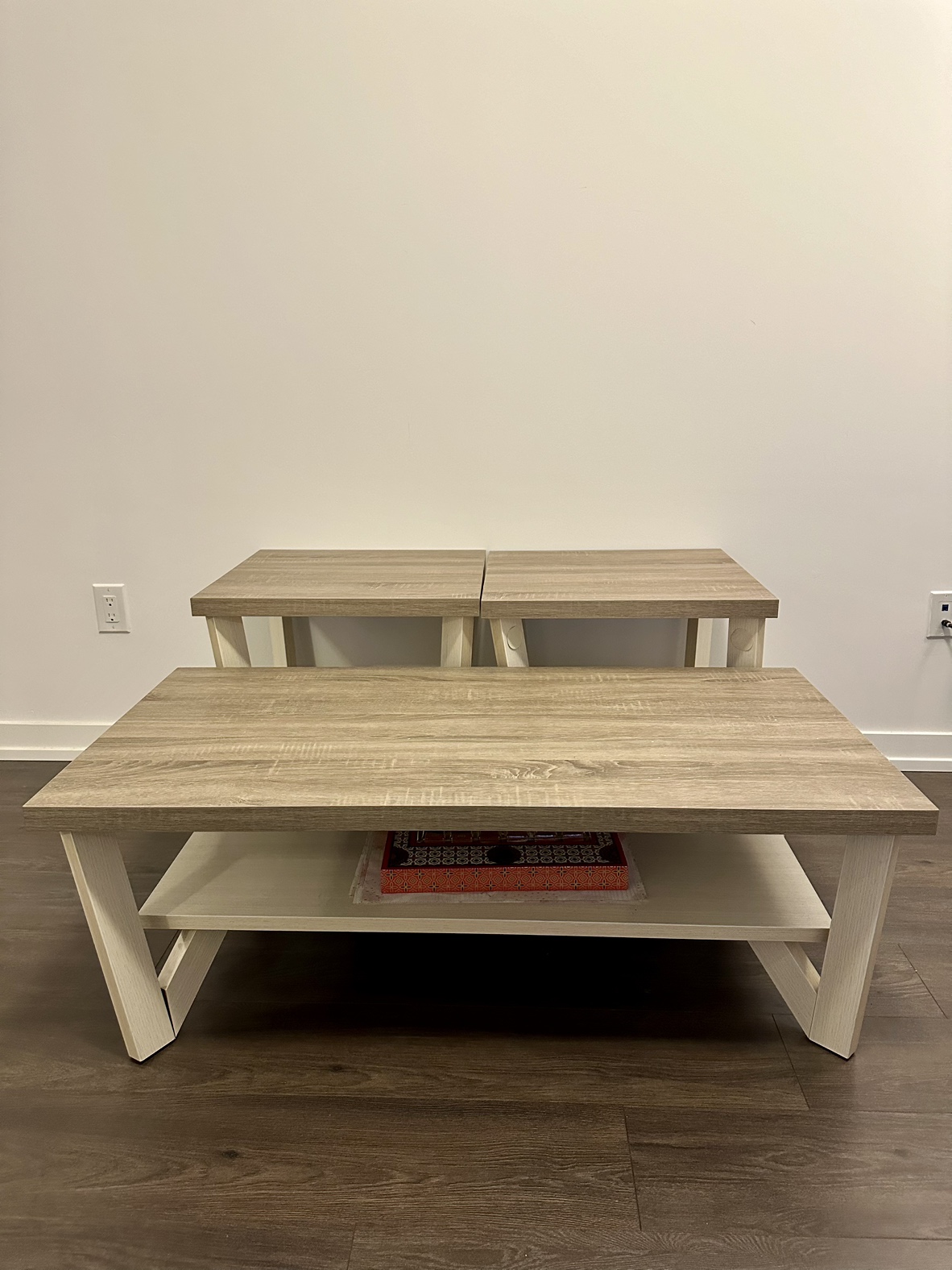 Tables Set of 3 — Coffee and Bedside thumbnail