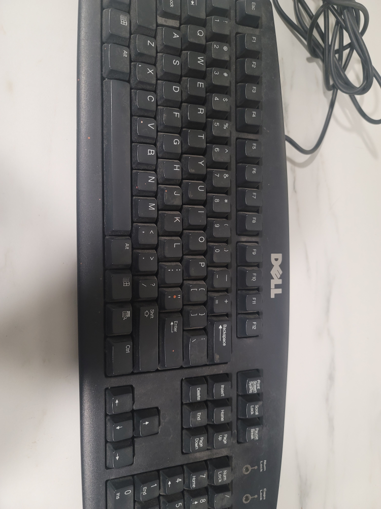 Dell Keyboard Model PS/2  . #freecycle thumbnail
