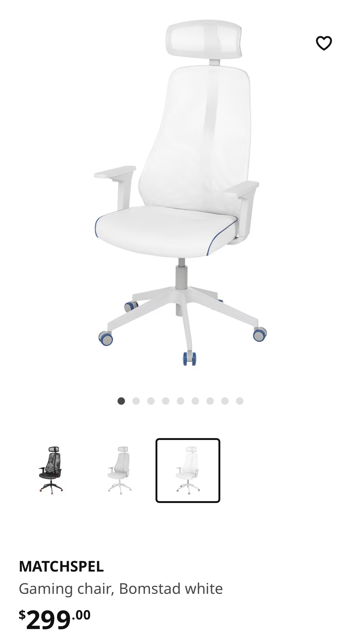 IKEA gaming chair