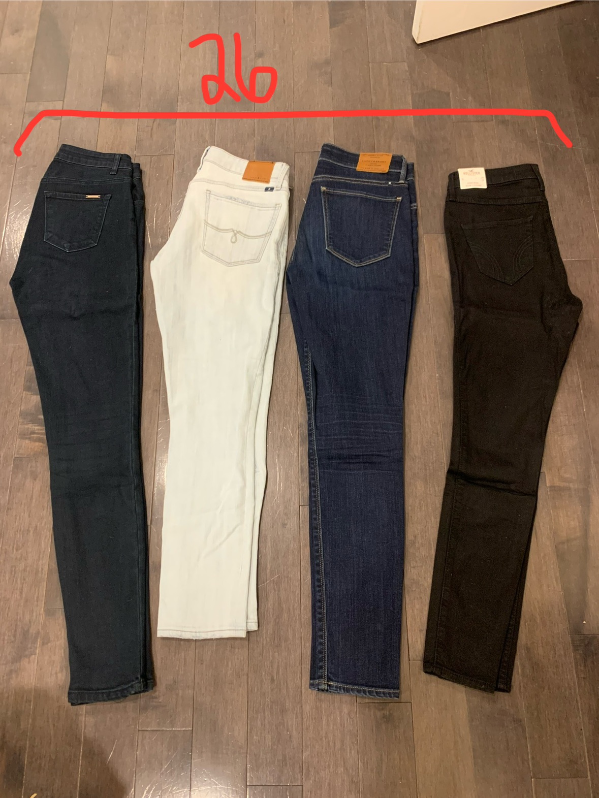 Women’s jeans - size 26 & 27 - photo 3