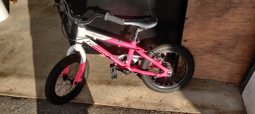 14" Norco mermaid aluminum Bike thumbnail