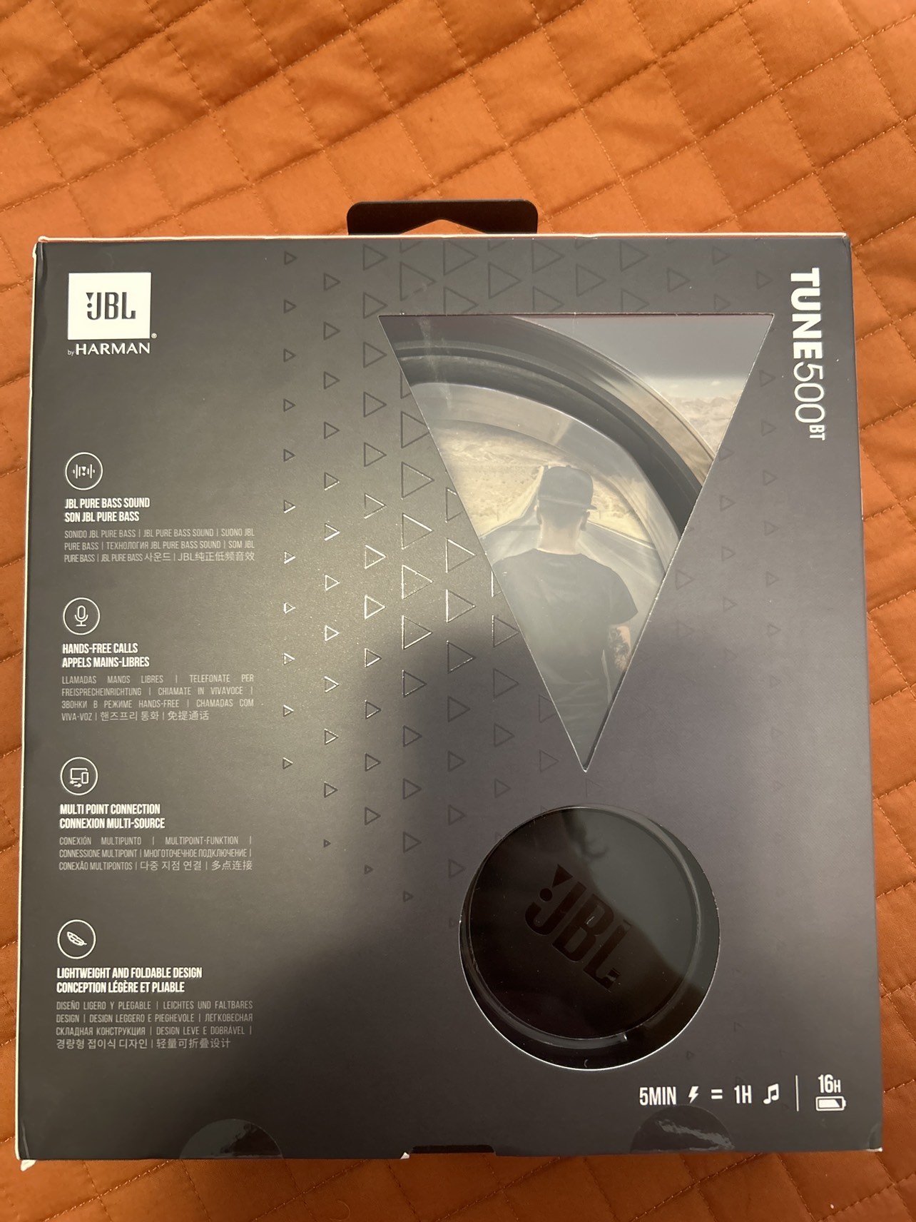 Jbl wireless headphones - photo 2