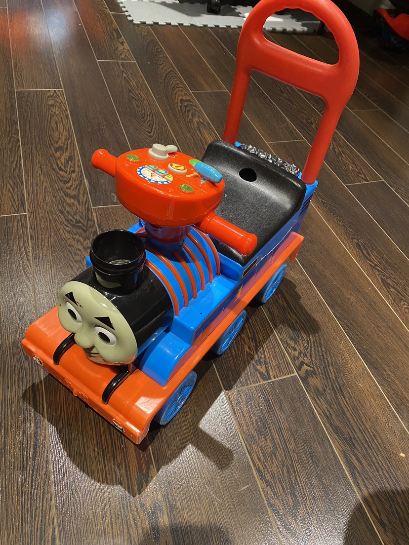 Thomas the train rider